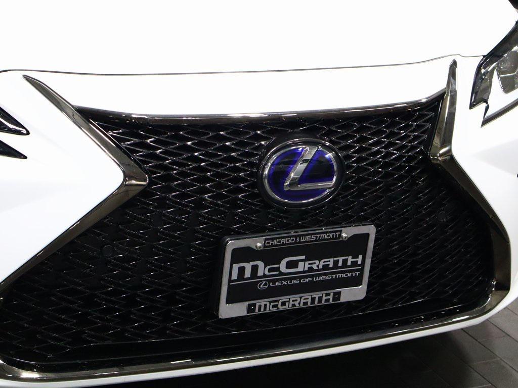 used 2022 Lexus ES 300h car, priced at $39,988