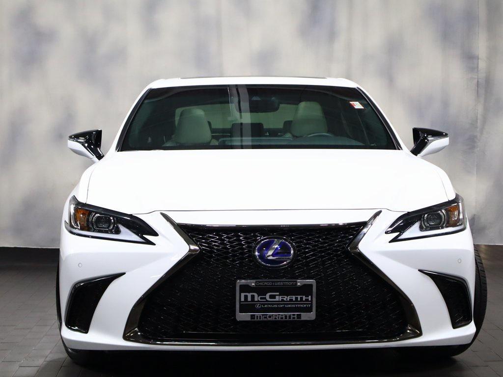 used 2022 Lexus ES 300h car, priced at $39,988