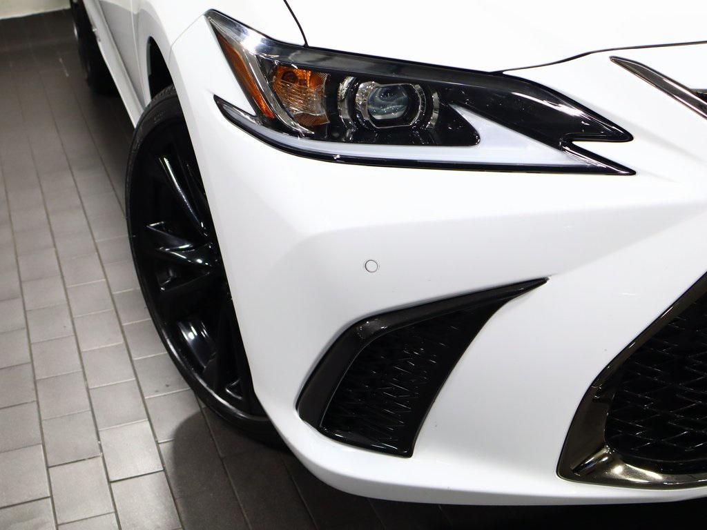 used 2022 Lexus ES 300h car, priced at $39,988