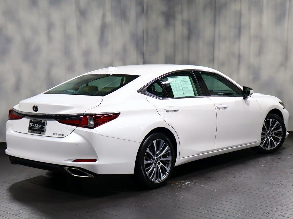 used 2019 Lexus ES 350 car, priced at $34,488