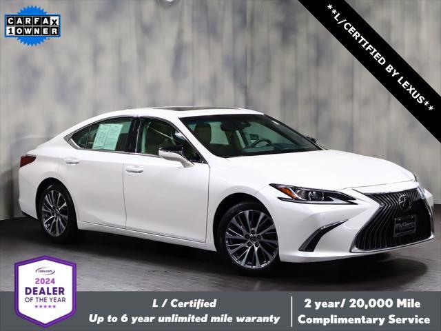 used 2019 Lexus ES 350 car, priced at $33,450