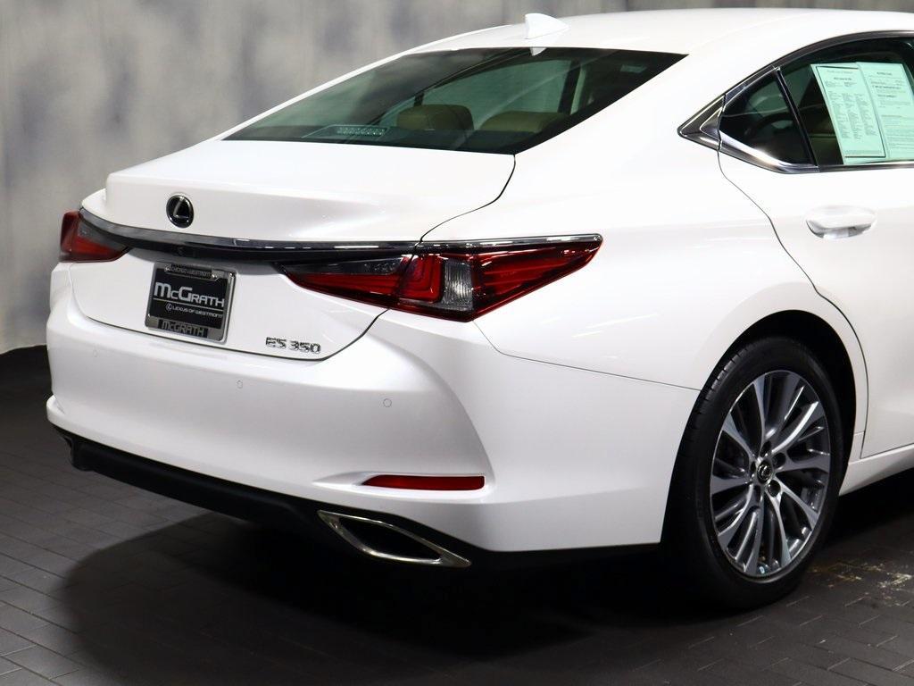 used 2019 Lexus ES 350 car, priced at $34,488