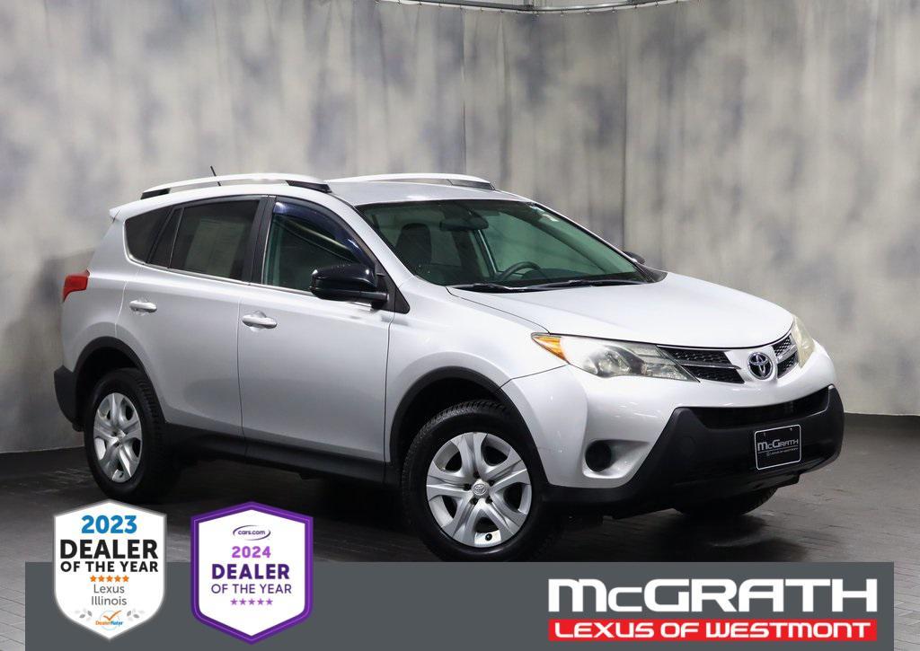 used 2015 Toyota RAV4 car, priced at $15,988