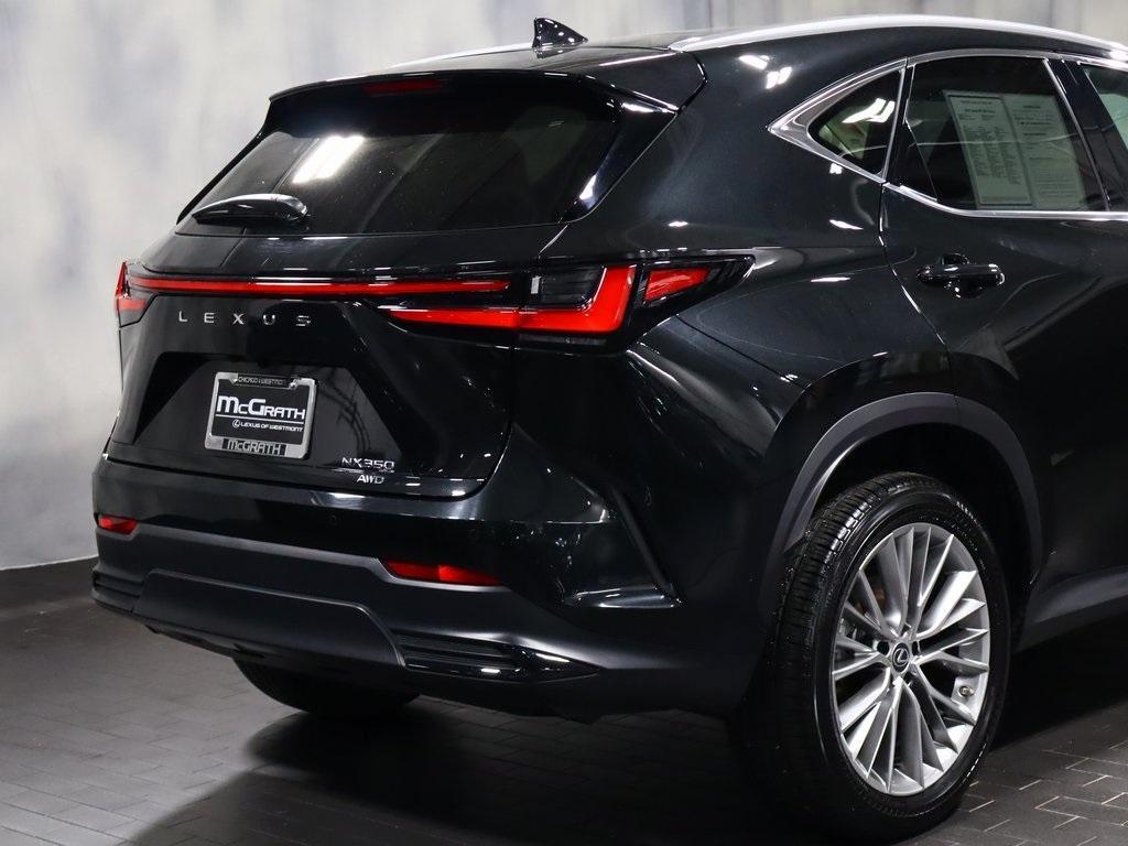 used 2024 Lexus NX 350 car, priced at $50,488