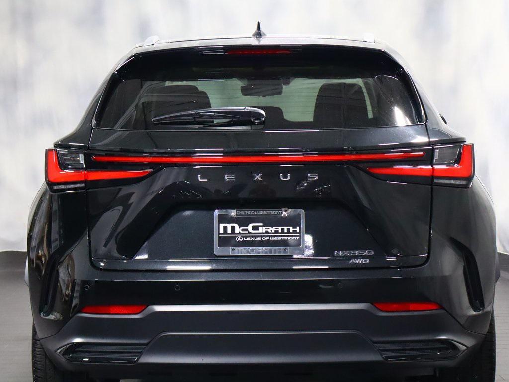 used 2024 Lexus NX 350 car, priced at $47,250