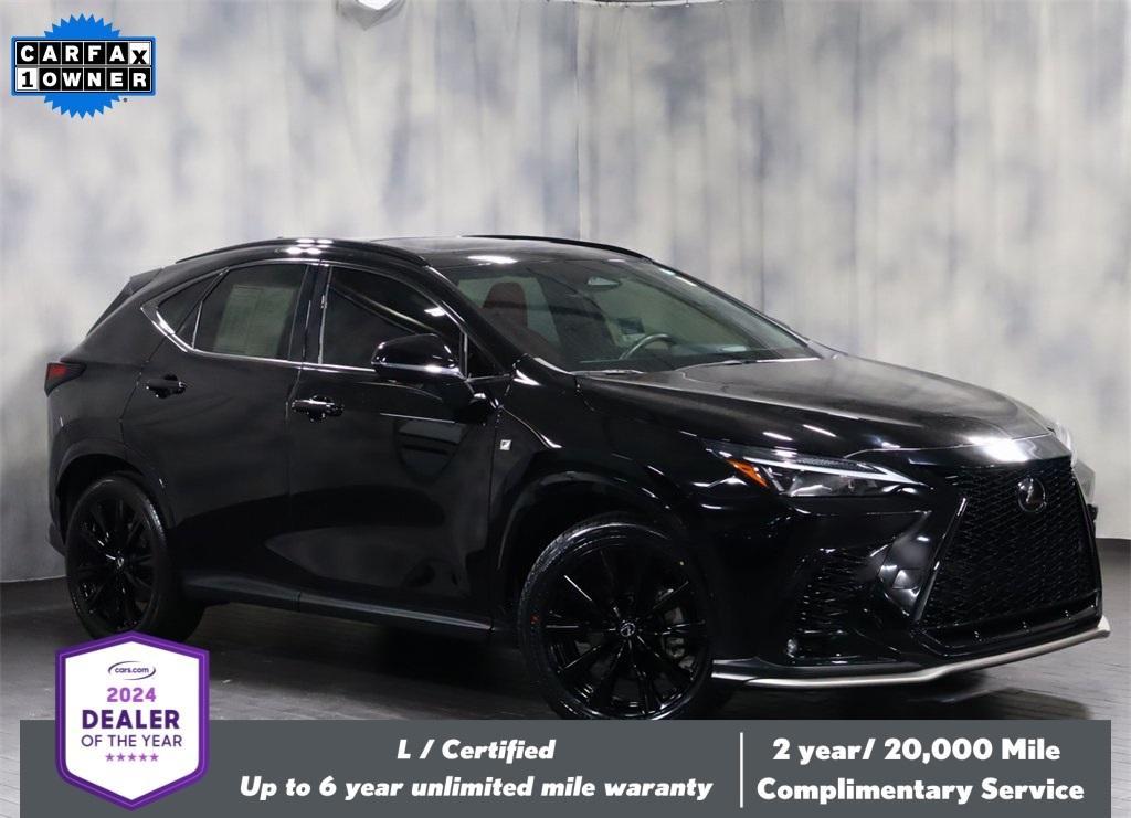 used 2024 Lexus NX 350 car, priced at $50,488