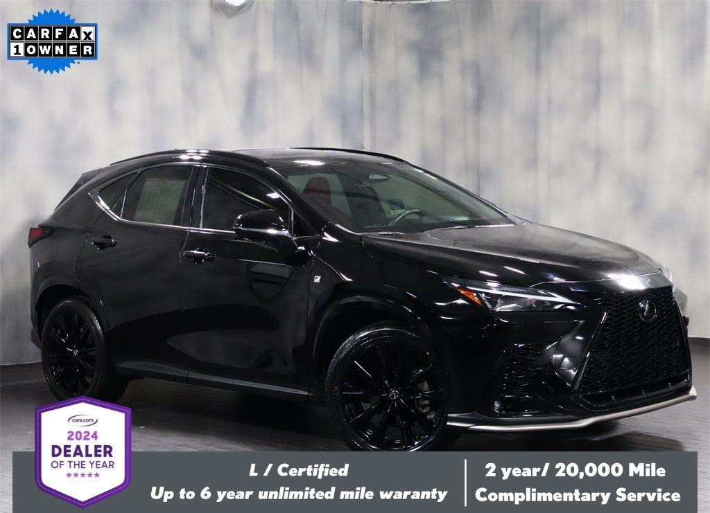 used 2024 Lexus NX 350 car, priced at $50,488