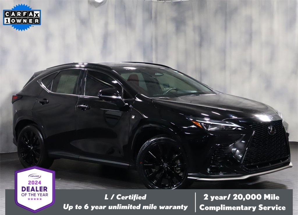 used 2024 Lexus NX 350 car, priced at $47,250
