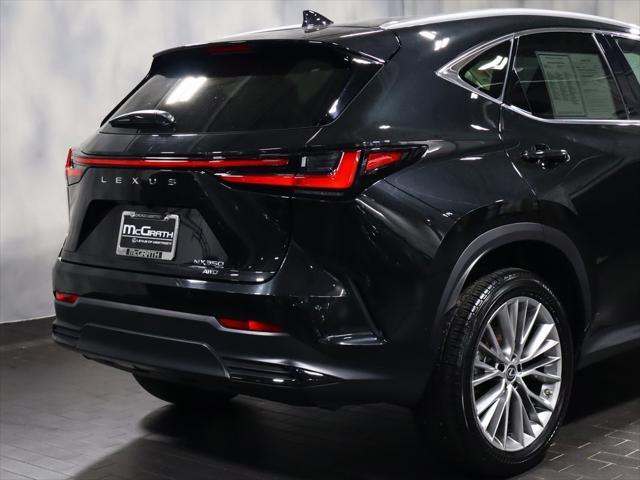 used 2024 Lexus NX 350 car, priced at $49,405