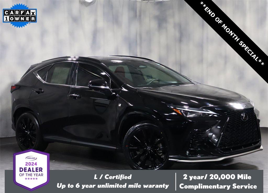 used 2024 Lexus NX 350 car, priced at $45,750