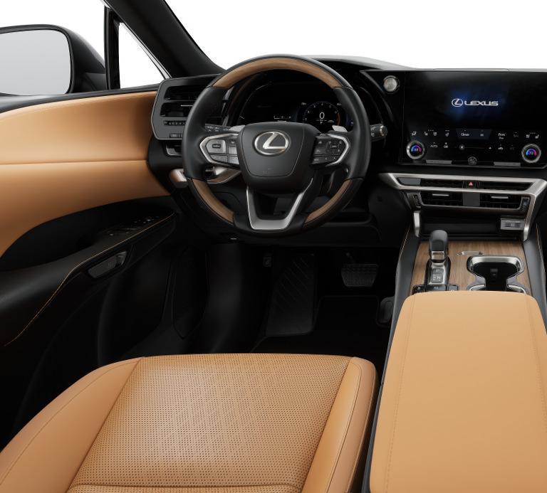 new 2025 Lexus RX 350h car, priced at $63,979