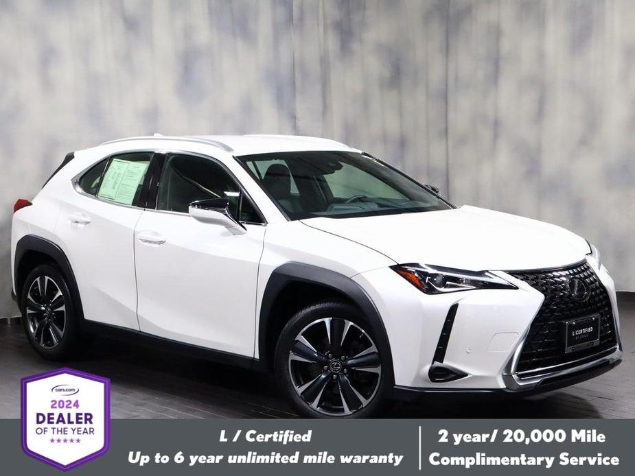 used 2022 Lexus UX 200 car, priced at $27,885