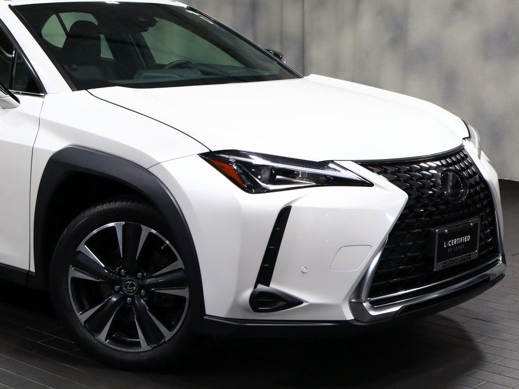 used 2022 Lexus UX 200 car, priced at $27,885