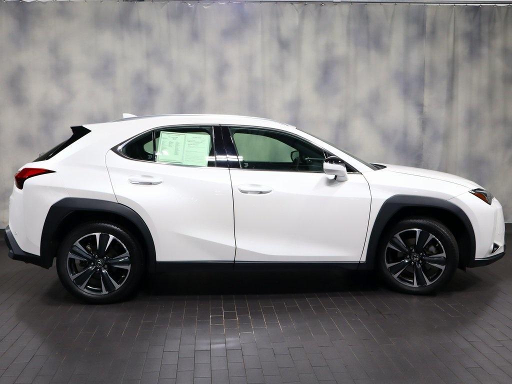 used 2022 Lexus UX 200 car, priced at $27,885