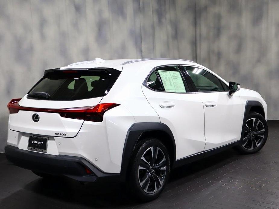 used 2022 Lexus UX 200 car, priced at $27,885