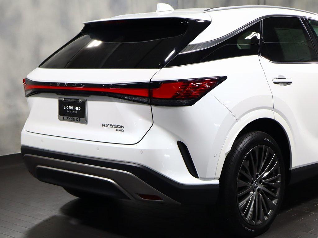 used 2024 Lexus RX 350 car, priced at $62,988