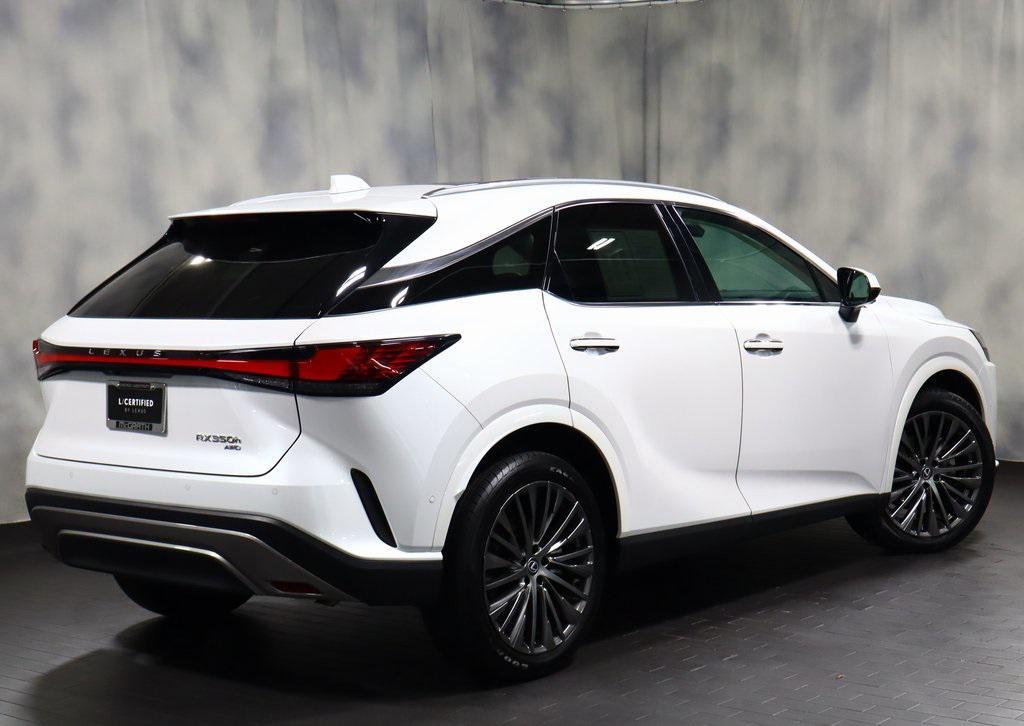 used 2024 Lexus RX 350 car, priced at $62,988