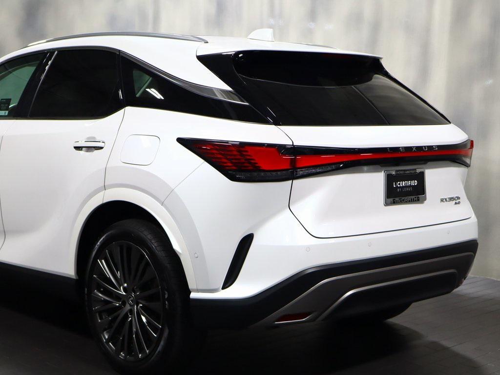 used 2024 Lexus RX 350 car, priced at $62,988