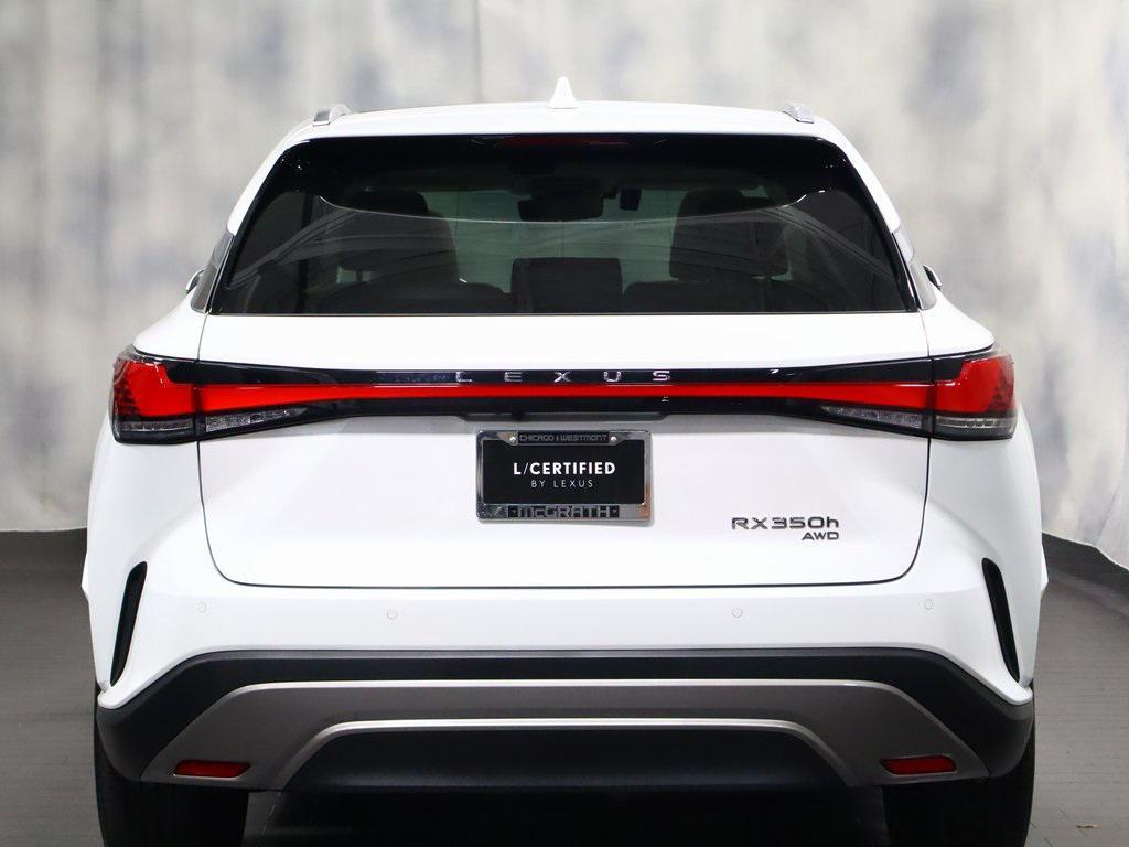 used 2024 Lexus RX 350 car, priced at $62,988