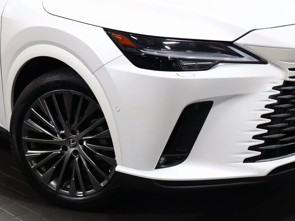 used 2024 Lexus RX 350 car, priced at $62,988