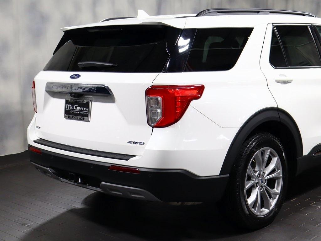 used 2022 Ford Explorer car, priced at $26,570