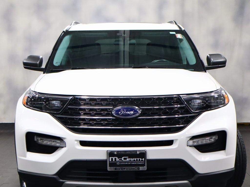 used 2022 Ford Explorer car, priced at $26,570