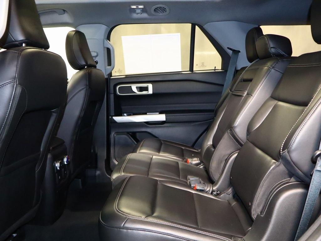 used 2022 Ford Explorer car, priced at $26,570