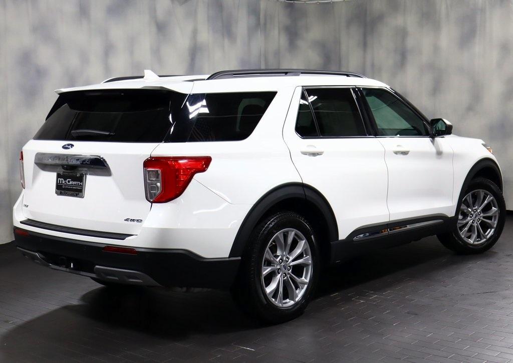 used 2022 Ford Explorer car, priced at $26,570