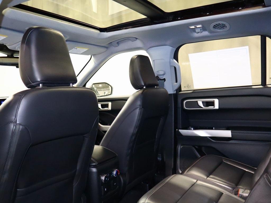 used 2022 Ford Explorer car, priced at $26,570