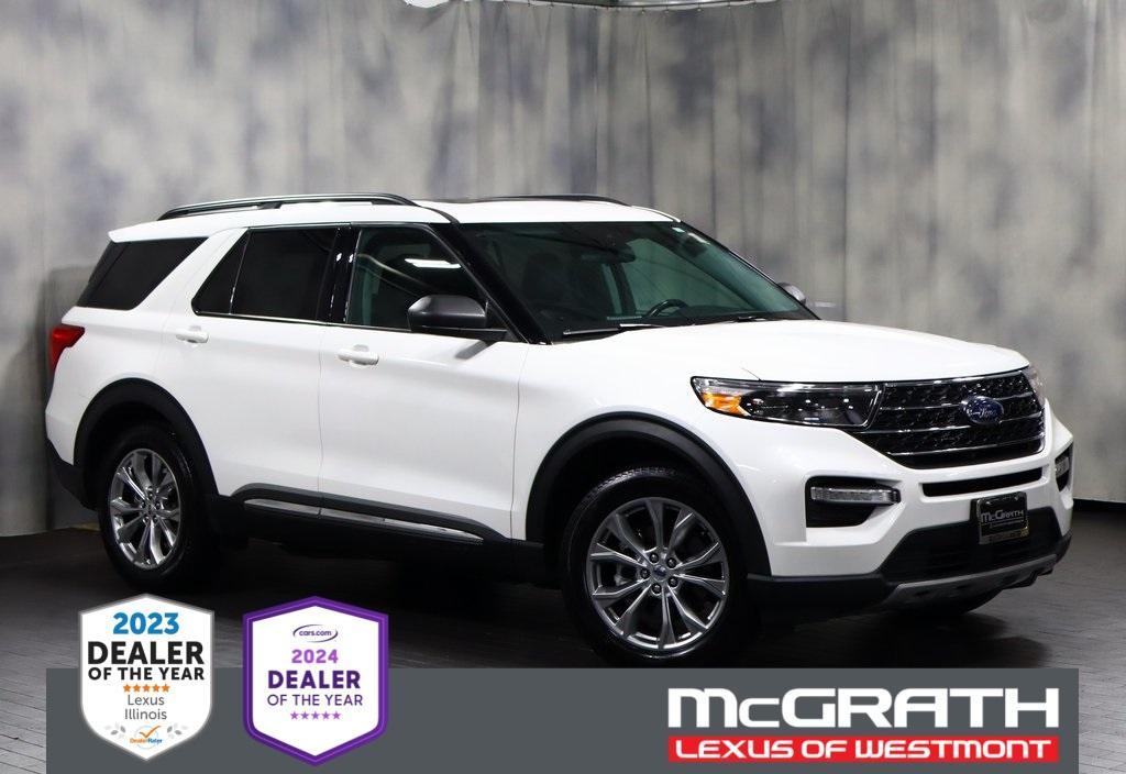 used 2022 Ford Explorer car, priced at $28,905