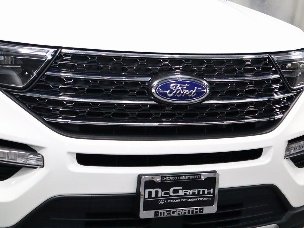 used 2022 Ford Explorer car, priced at $26,570
