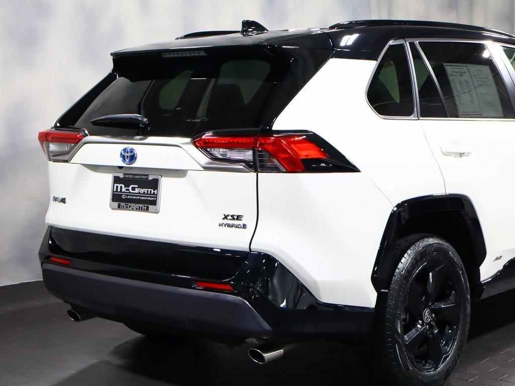 used 2020 Toyota RAV4 Hybrid car, priced at $31,405