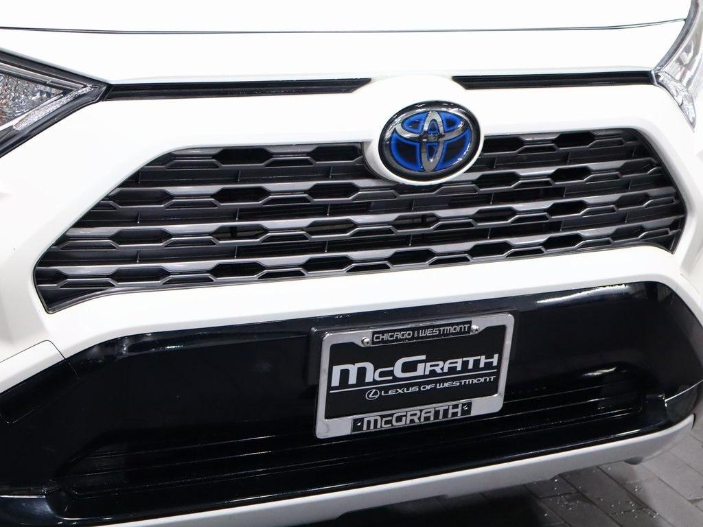 used 2020 Toyota RAV4 Hybrid car, priced at $31,405