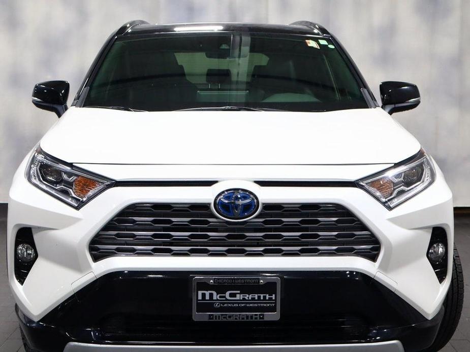 used 2020 Toyota RAV4 Hybrid car, priced at $31,405