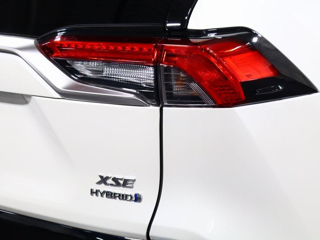 used 2020 Toyota RAV4 Hybrid car, priced at $31,405