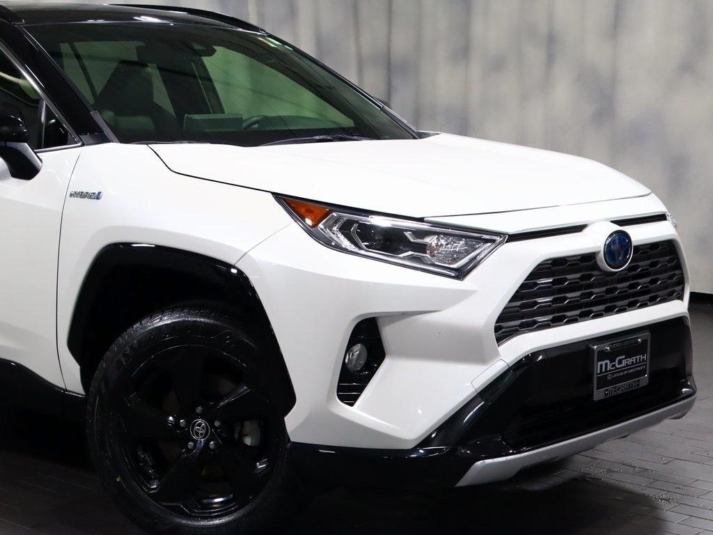 used 2020 Toyota RAV4 Hybrid car, priced at $31,405