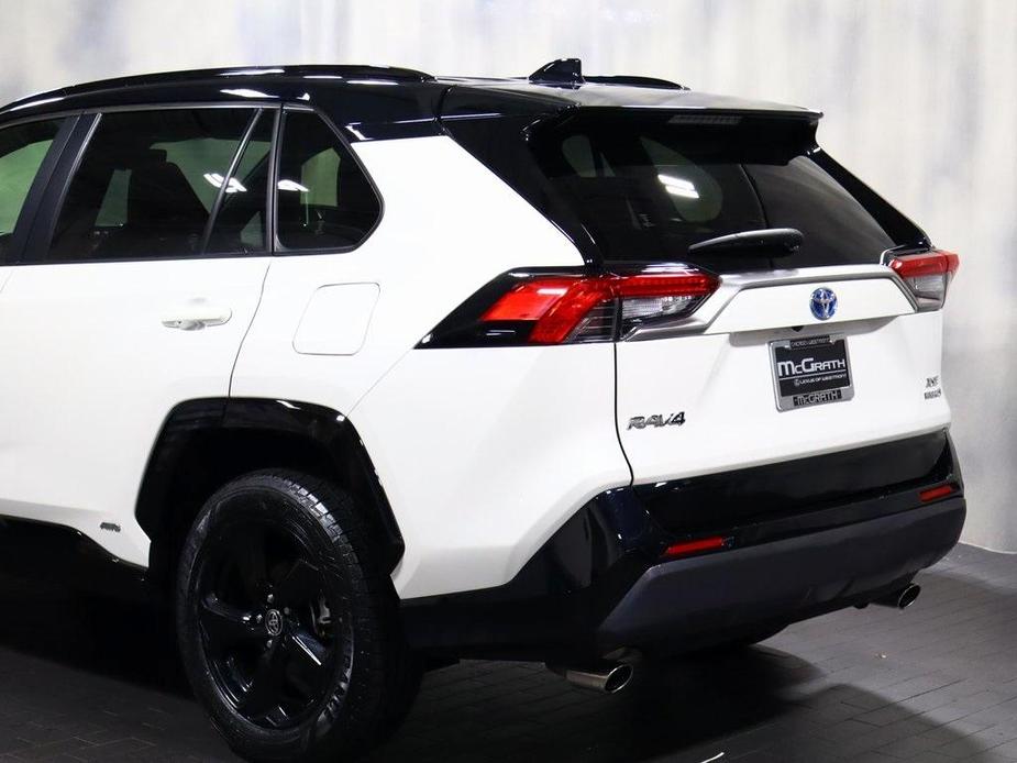 used 2020 Toyota RAV4 Hybrid car, priced at $31,405