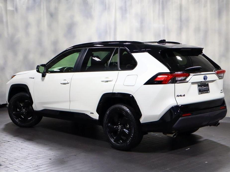 used 2020 Toyota RAV4 Hybrid car, priced at $31,405