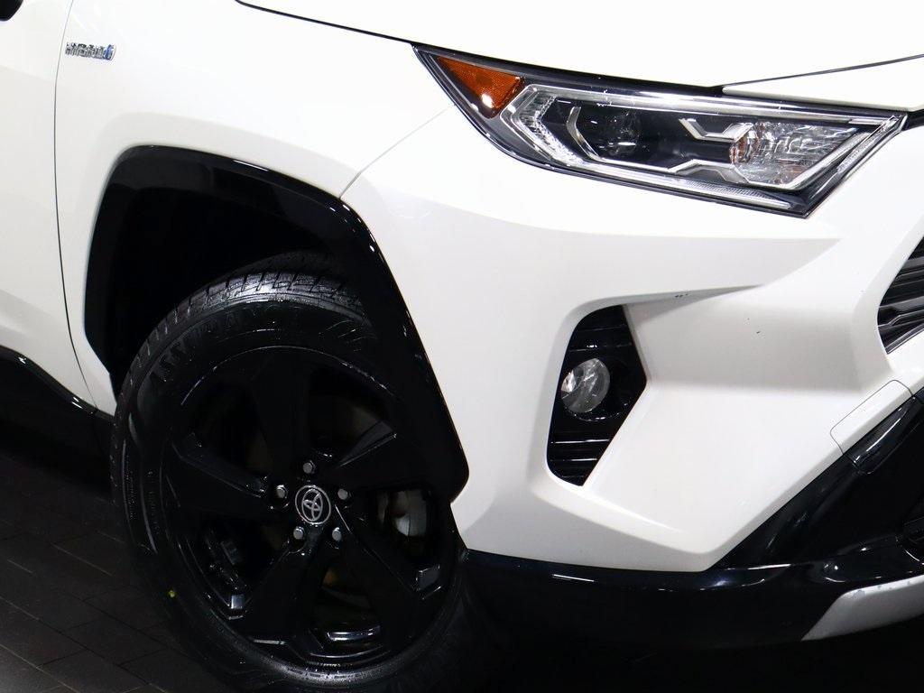 used 2020 Toyota RAV4 Hybrid car, priced at $31,405