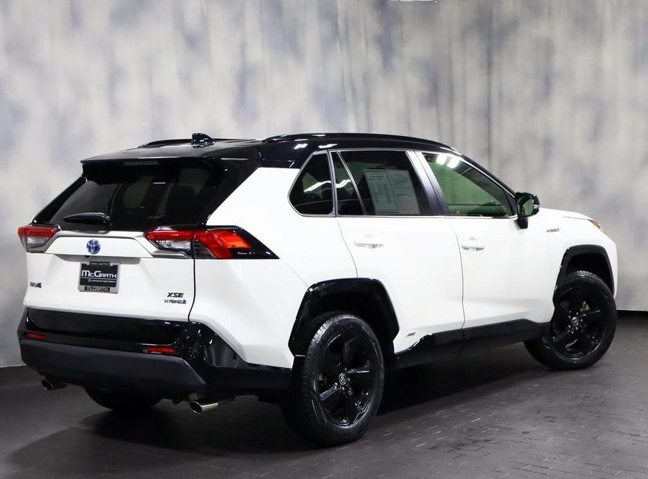 used 2020 Toyota RAV4 Hybrid car, priced at $31,405