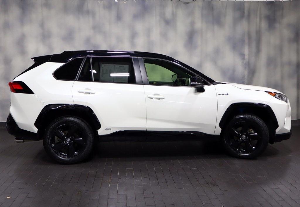 used 2020 Toyota RAV4 Hybrid car, priced at $31,405