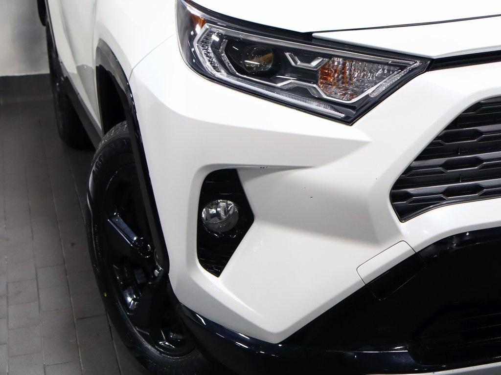 used 2020 Toyota RAV4 Hybrid car, priced at $31,405