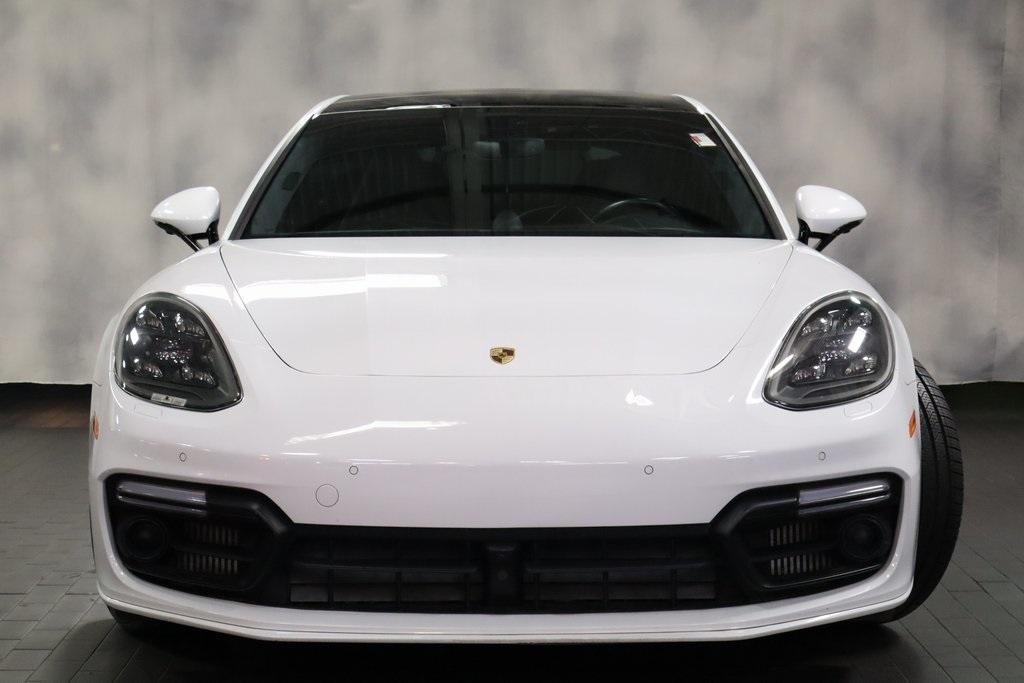 used 2018 Porsche Panamera e-Hybrid car, priced at $84,995