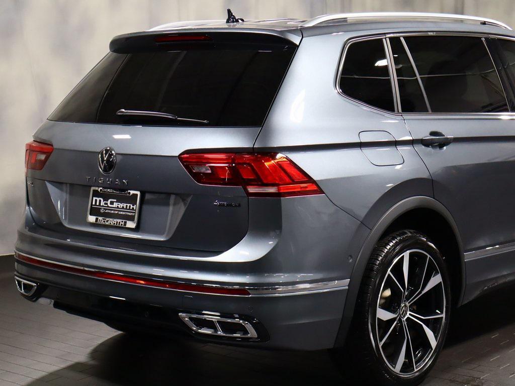 used 2024 Volkswagen Tiguan car, priced at $30,725