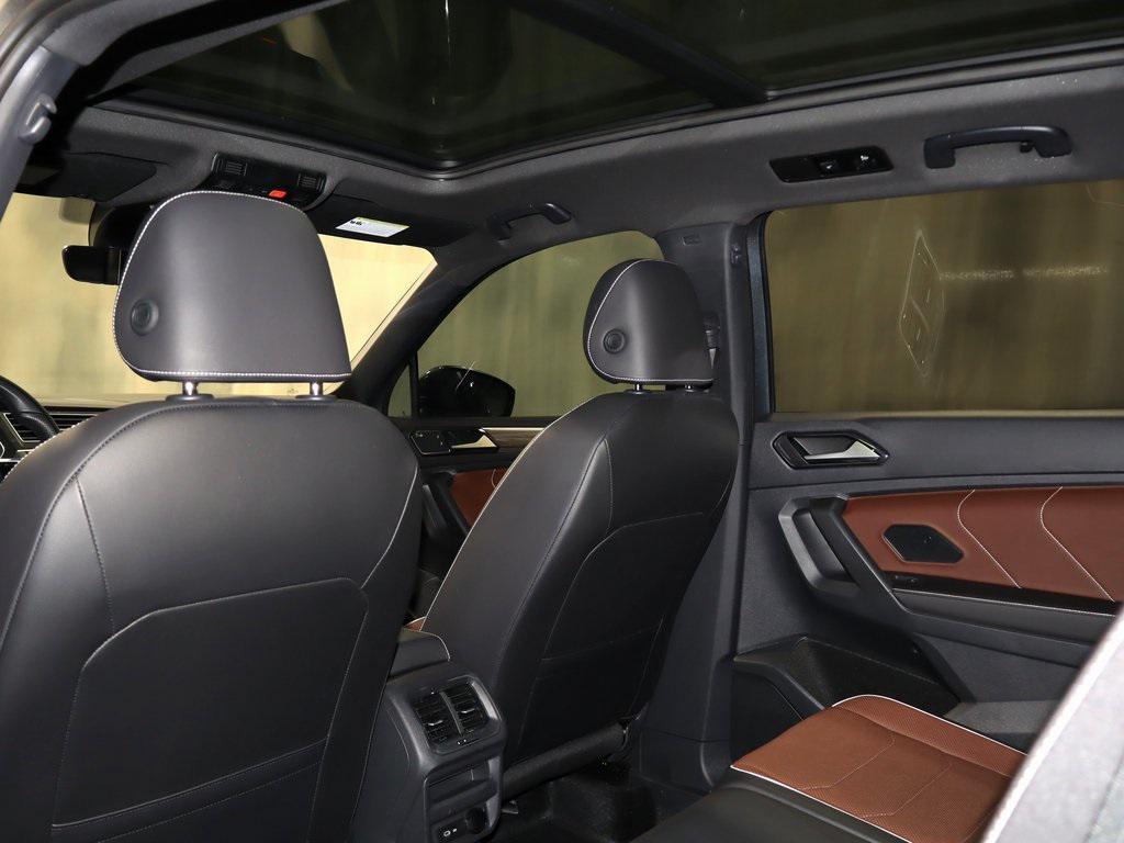 used 2024 Volkswagen Tiguan car, priced at $30,725