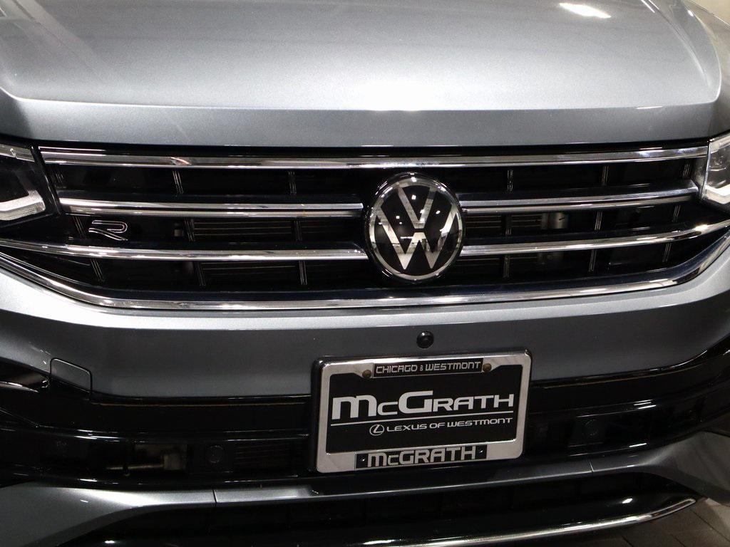 used 2024 Volkswagen Tiguan car, priced at $30,725