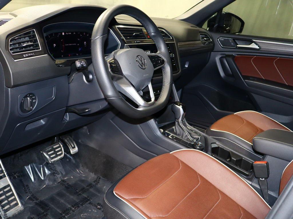 used 2024 Volkswagen Tiguan car, priced at $30,725