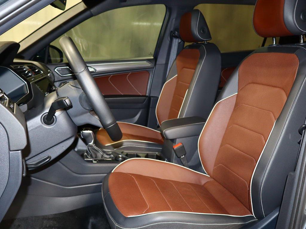 used 2024 Volkswagen Tiguan car, priced at $30,725