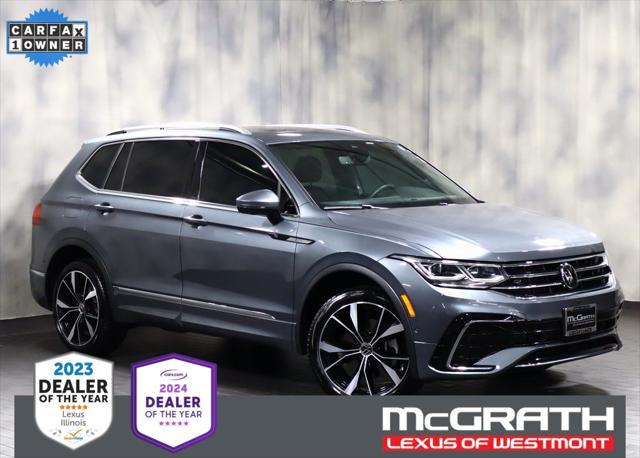 used 2024 Volkswagen Tiguan car, priced at $31,988