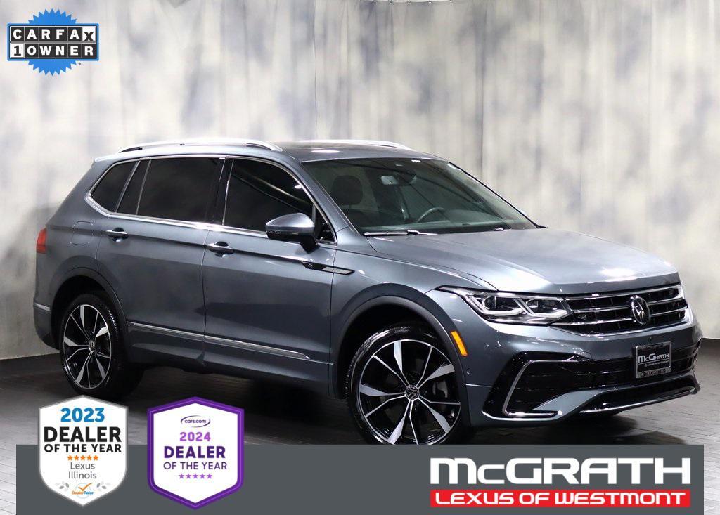 used 2024 Volkswagen Tiguan car, priced at $30,725